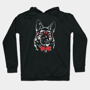 Cute German shepherd mom dog lover Hoodie